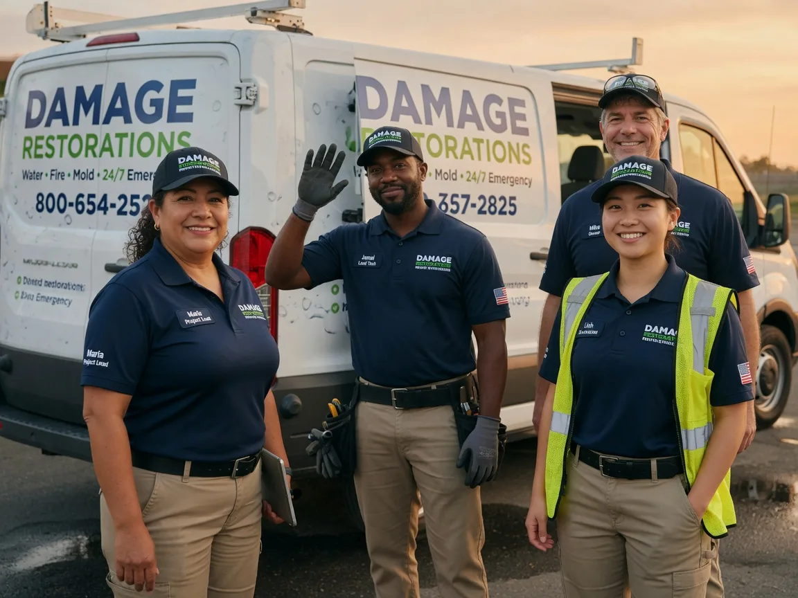 Water Damage Restoration company in Bunker Hill, IN