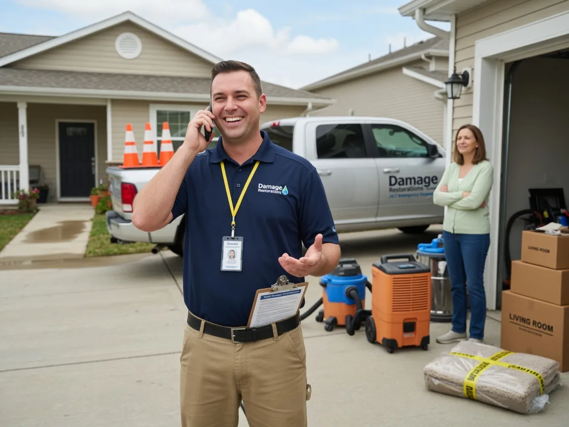 Water Damage Restoration Bunker Hill, IN FAQs